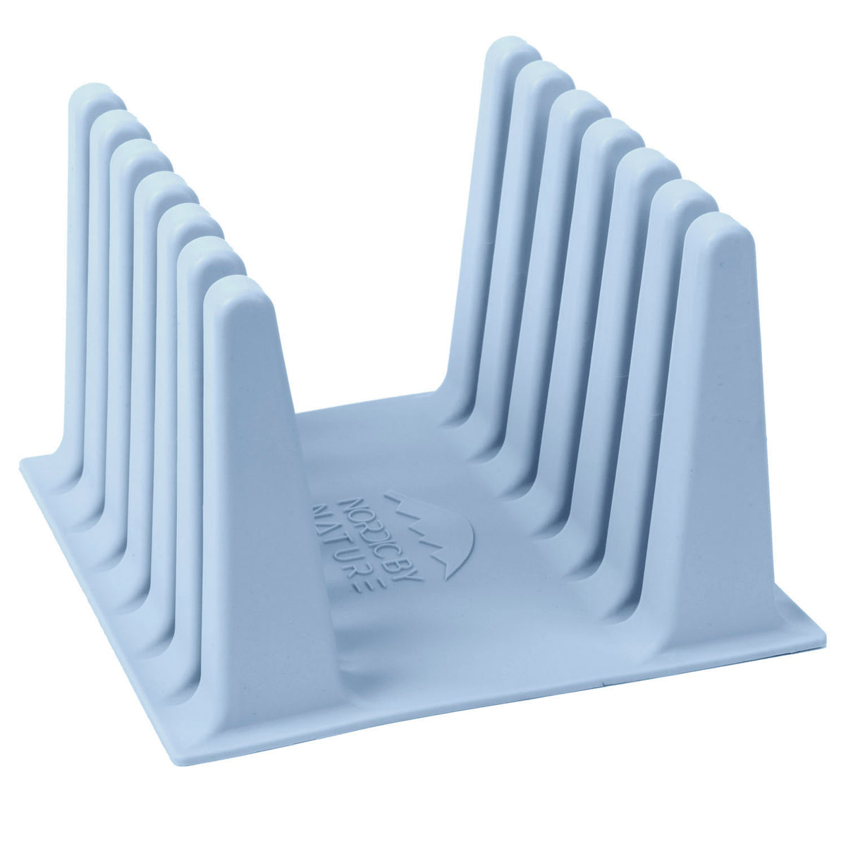 Nordic By Nature Silicone Drying Rack For Reusable Bags - Nordic Blue –  Life Of Leisure, LLC Nordic By Nature Brand